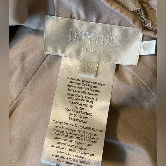 NWT size 16 Lace dress with long mesh skirt Bridesmaid Mother of the Bride Groom - Picture 12 of 13